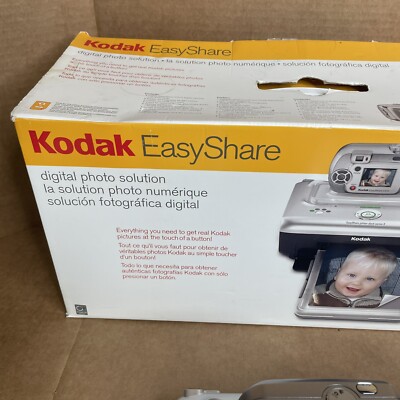 Kodak EasyShare C310 Camera with Printer Dock Tray Manuals, Cords