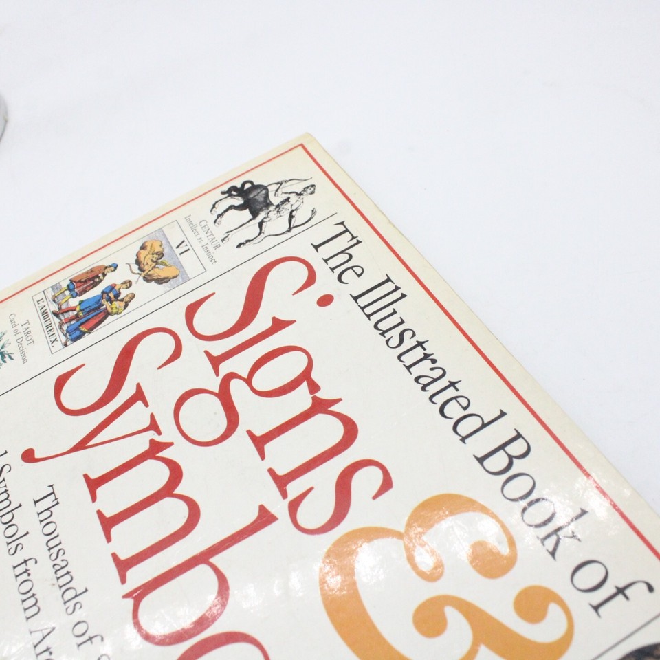 The Illustrated Book of Signs and Symbols by Miranda BruceMitford