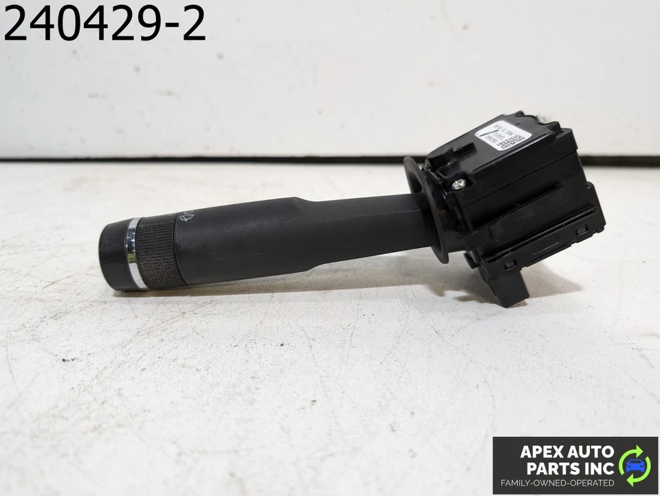 OEM 2008 GMC Acadia 3,6 L Interruptor multifunción Faro Señal de giro Limpiaparabrisas Foto 4 de 4