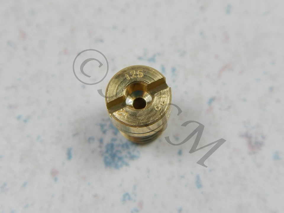 HONDA НОВЫЙ K&L KEIHIN КАРБЮРАТОР 99101-393 ГЛАВНЫЙ РЕАКТИВНЫЙ #125 18-4526 - Изображение 3 из 4