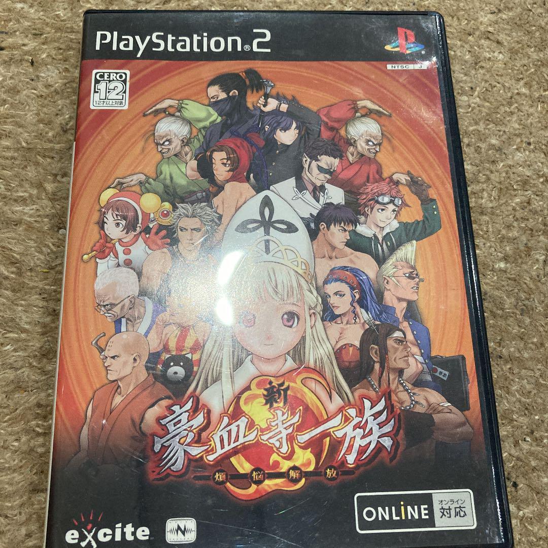 kiyo／ゲームソフトSet PS2 software Shin Gouketsuji Ichizoku Bonnou Kaihou Japan