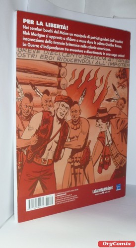 IL GRANDE BLEK 15 FIAMME SUL CANADA III LA GAZZETTA DELLO SPORT IF FUMETTO NUOVO - Imagen 2 de 3