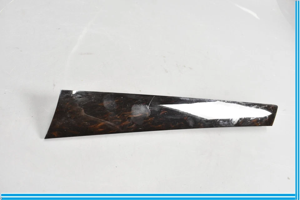 MONTAJE MOLDURA MADERA PUERTA TRASERA DERECHA OEM 2011-2017 AUDI A8 A8L S8 D4 Foto 2 de 4