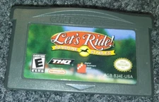 Game Boy Advance Let's Ride Nintendo  Sunshine Stables  Video Game gameboy   33