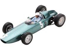 BRM P57 #5 RICHIE GINTHER 2ND PL. F1 MONACO GP 1963 1/18 MODEL CAR SPARK 18S546