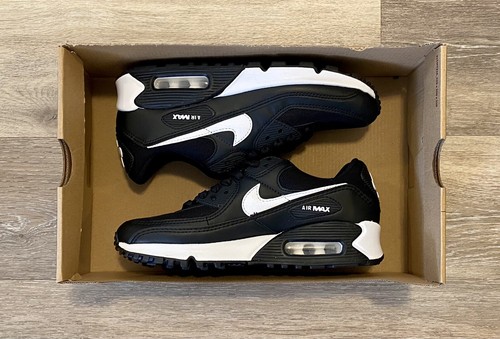 Nike Air Max 90 Black White Running 