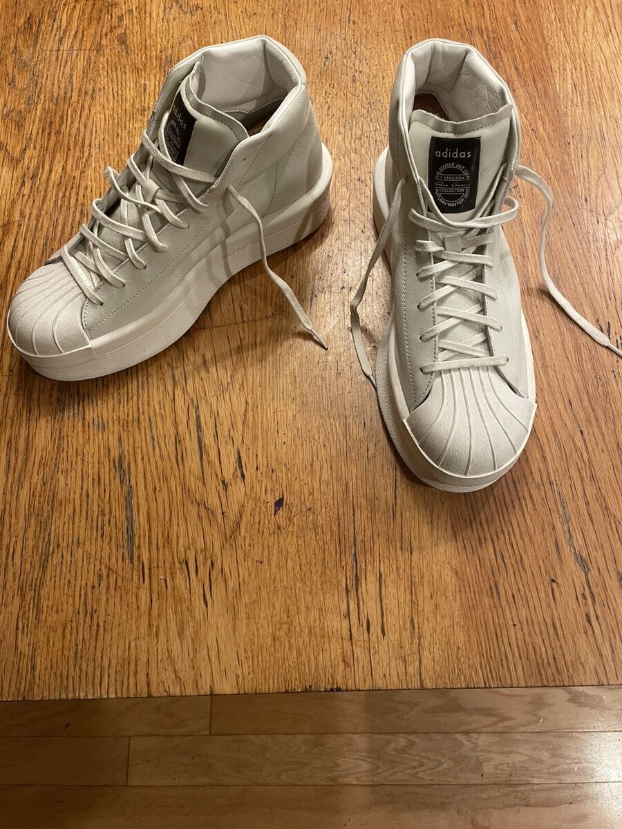 Mastodon Pro Model 2 x Rick Owens Milk US Size 10 Euro 9 1/2 Mastodon Pro Model 2 x Rick Owens Milk US Size 10 Euro 9 1/2