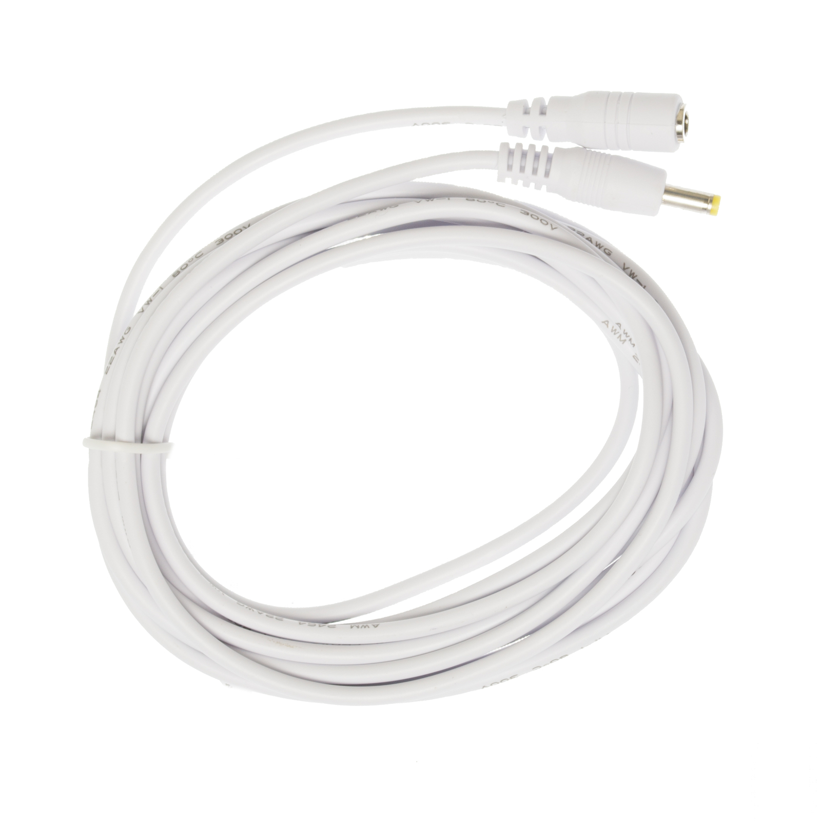Long 3m Extension Power Lead Charger Cable White 4 Argos Bush 266/3342