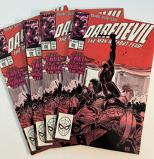 Daredevil #252 Marvel Comics 1988 - Lot of 4