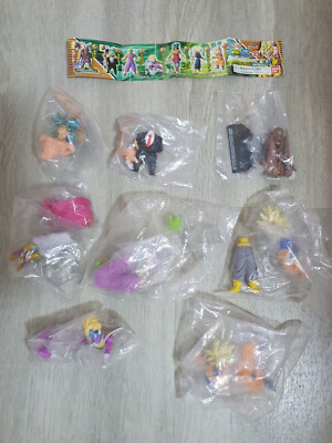 DragonBall HG Part 21 Complete Full Set of 7 Gashapon Figures