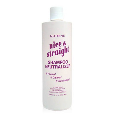 Nutrine Nice & Straight Shampoo Neutralizer 16oz