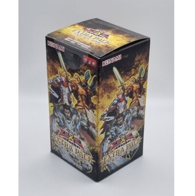 遊戯王OCG EXTRA PACK SWORD OF KNIGHTS 15パック YUGIOH Card Booster 