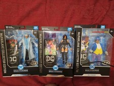 Mcfarlane Multiverse Collector Edition Platinum Chase Penguin Starfire Boomerang