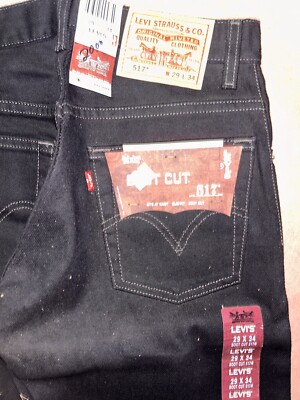 Vintage Levis 517, Deadstock NWT, Bootcut Jeans Size 29x34 | eBay