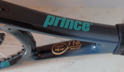 Raquette Tennis Prince Extender Force 740, Manche 4 1/2, état Correct