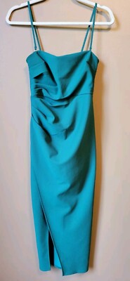 廃盤新品未使用Abercrombie & Fitch GREEN NWT Abercrombie & Fitch | Size XSP | Women's Green Strapless Crepe
