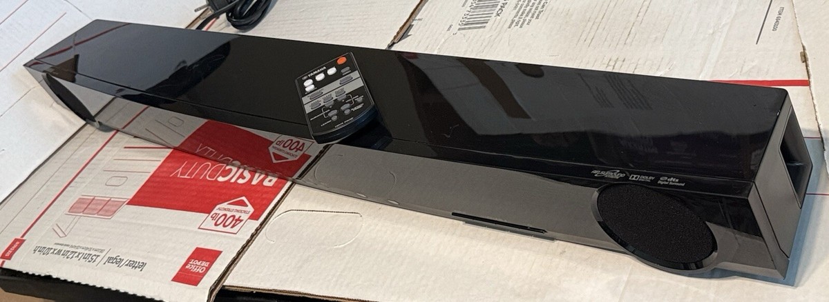 Yamaha YAS-101 Sound Bar for sale online | eBay