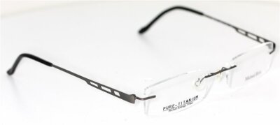 Michael Ryen MR-175 c.03 metallisch matt Grau Titan Brille glasses Eyewear
