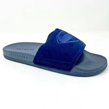 STNDRD Standard Monaco Justice League DC Comics Superman Blue Womens Sandals