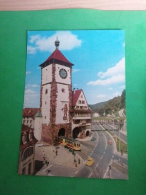 AK. Freiburg im Breisgau. Das Schwabentor Ungelaufen. I. n. 89