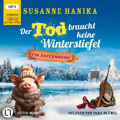 Bayernkrimi von Susanne Hanika - aus Folge 01 bis 24 zum aussuchen auf mp3 CD