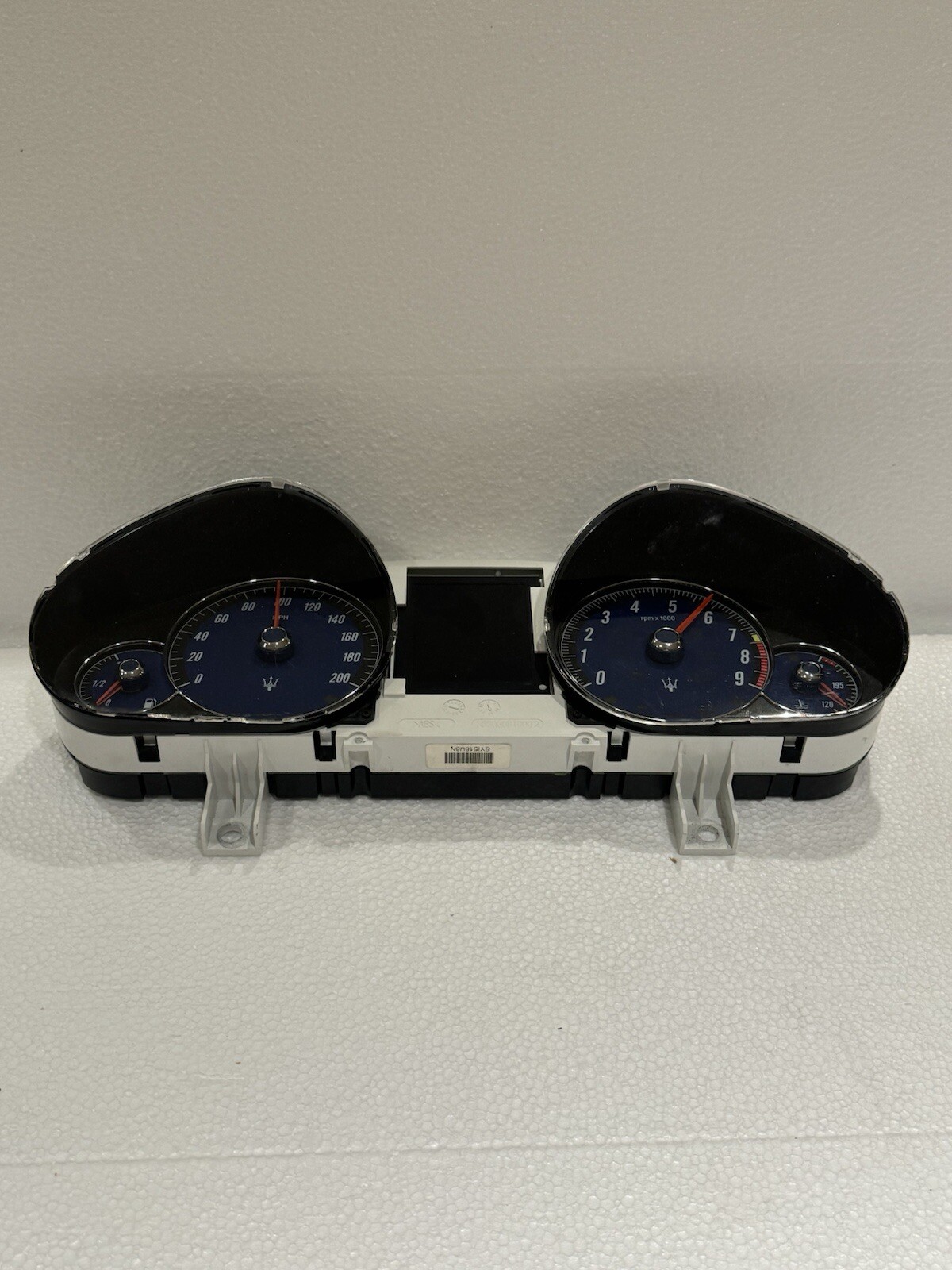 2016 MASERATI GRANDTURISMO (Speedometer) Instrument Gauge Cluster OEM