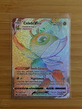 Carte Pokémon Celebi Vmax 199/198 EB06 Epée & Bouclier Règne de Glace FR NEUF