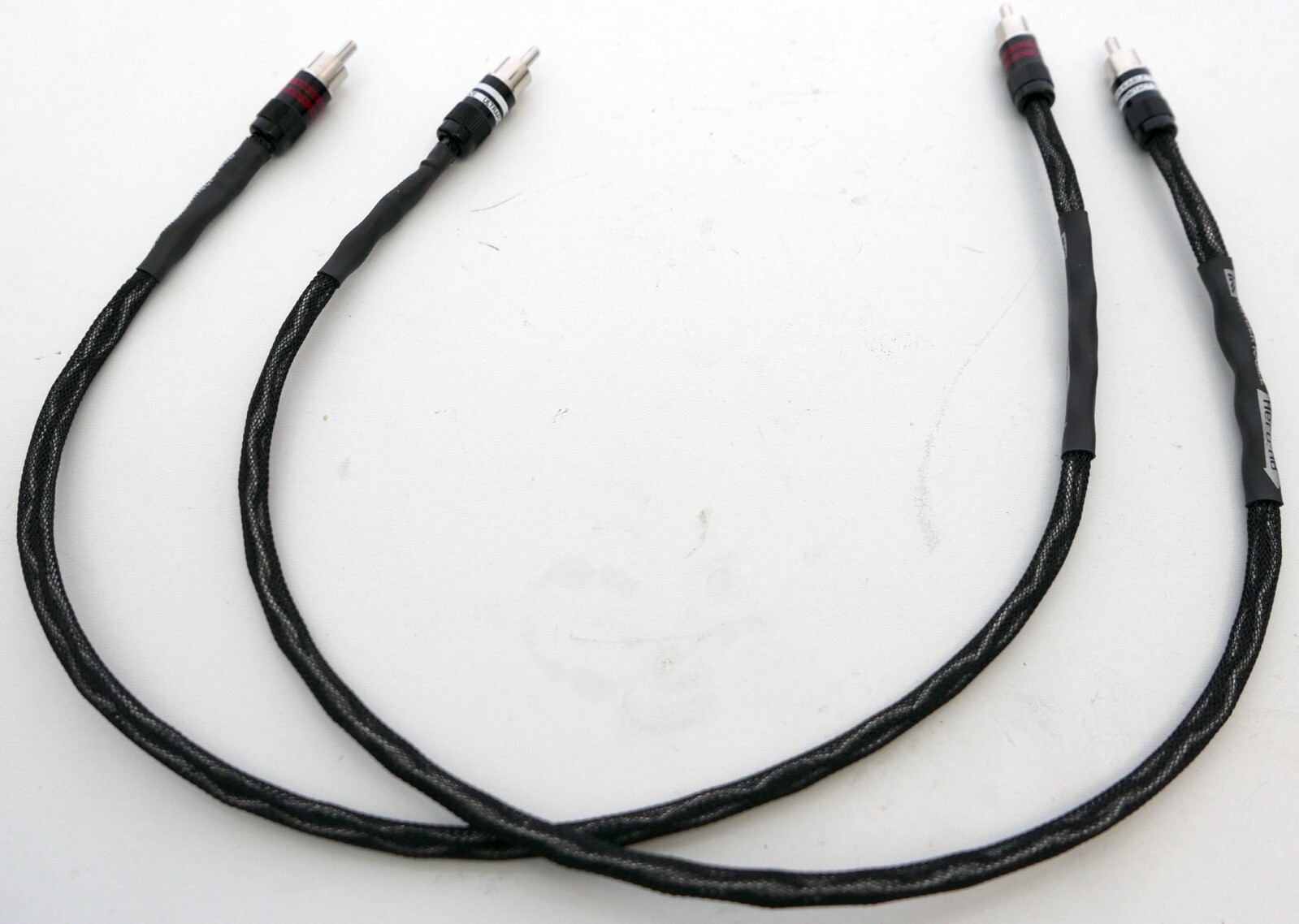 Russ Andrews 0.5m Kimber Hero HB Interconnects UltraPlate RCA 16dB