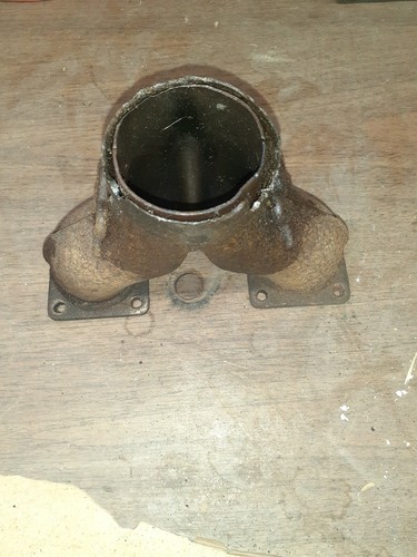SKI DOO SUMMIT mxz 700 mxz700 Y Pipe Exhaust Manifold