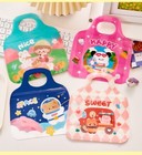 20Pcs Cartoon Animal Candy Cookie Bag Handbag Self Sealing Snack Gift Pack decor