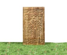 Tree Wood Resin Urn Box Fractual Resin Urn Memorial Urn Box Epoxy Urn Box Adults