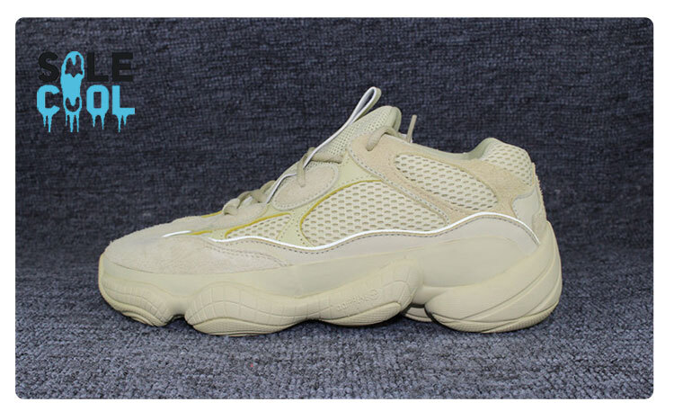 adidas gazelle silver green womens Yeezy 500 Super Moon Yellow