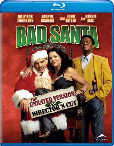 Bad Santa (Unrated Version + Director's Cut) (Blu-ray) (Importación USA) - Imagen 1 de 2