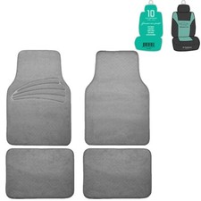 Universal Floor Mats For Auto Car Suv Van Carpet All Weather W Air Freshener