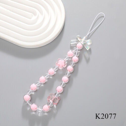 Bracelet Mobile Téléphone Charm Perles Chaîne Mode Bijoutier Anti-Perte Téléphone Cordon - Photo 35/51