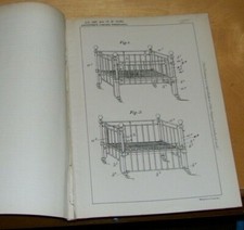 IMPROVEMENT IN DROPSIDE COTS PATENT ASSINDER BIRMINGHAM 1897