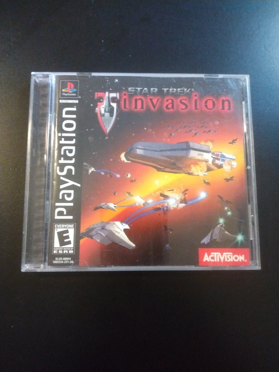Star Trek Invasion PS1 - Complet PAL FR - PlayStation 1 - Très Bon état