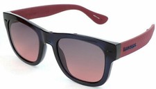Havaianas Paraty/M JZ1 Unisex Blue Sunglasses Blue/Burgundy Gradient Lens