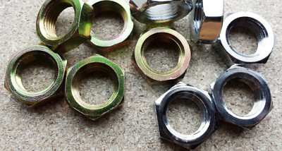 1/2'',3/4'',5/8'',7/16'' UNF Gewinde Half Jam Lock Sechskantmutter
