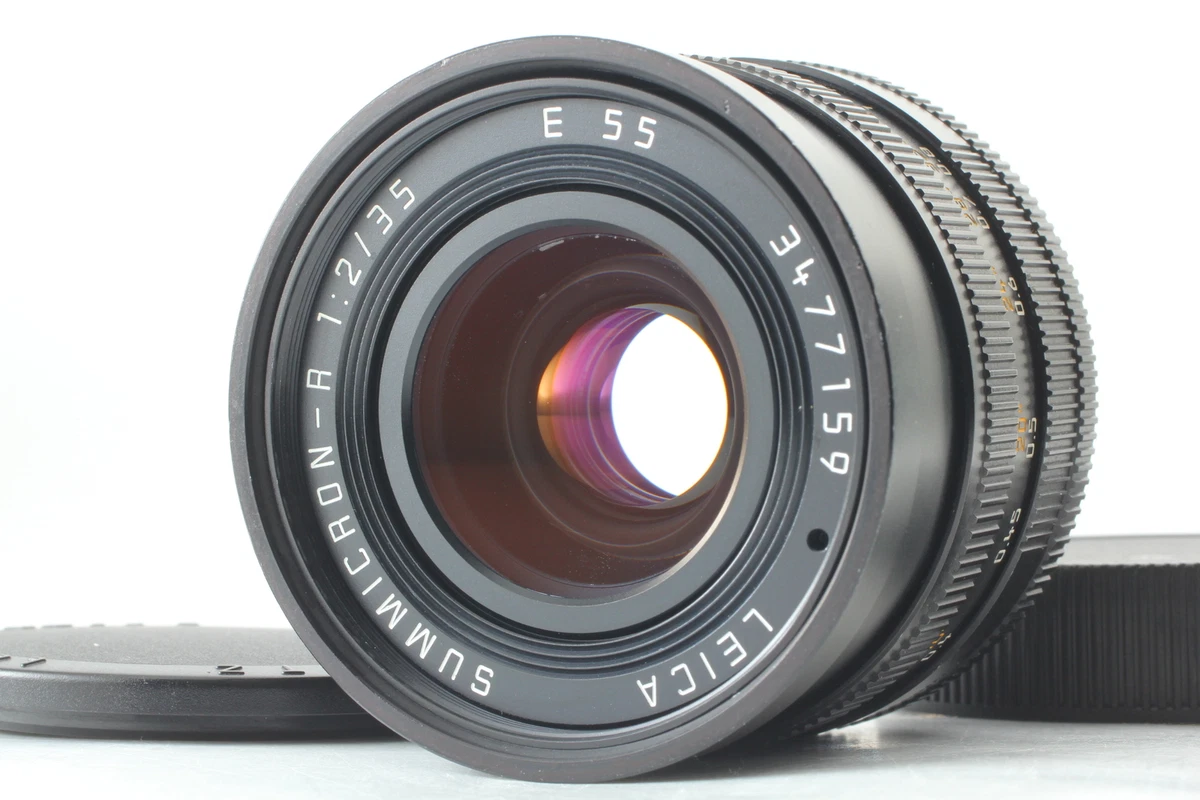 Leica SUMMICRON-R 35mm Focal f/2 Camera Lenses for sale - eBay