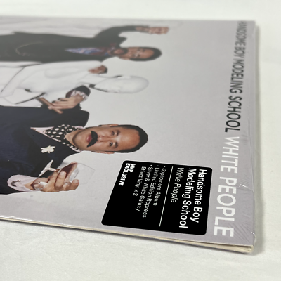Handsome Boy Modeling School - White People (VMP Colour Vinyl Me