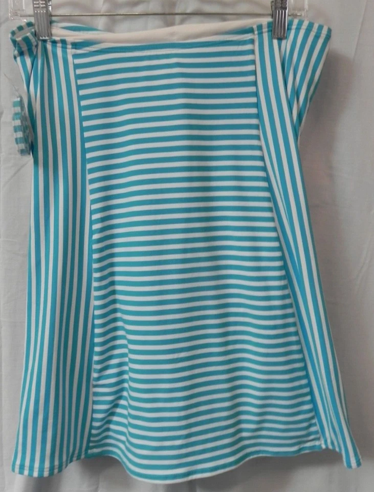 Nuevo sin etiquetas Traje de baño Coco Rave 1 pieza adjunto Vestido de baño Talla L 38D Aqua Bandeau Foto 2 de 4