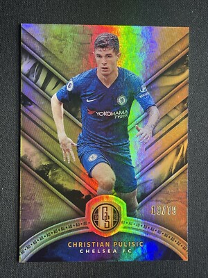 Christian Pulisic /79 2019-20 Panini Gold Standard AU #67 Chelsea