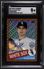 2020 Topps Baseball Silver Pack 1985 Chrome Cards - Update Series Silver Packs 25