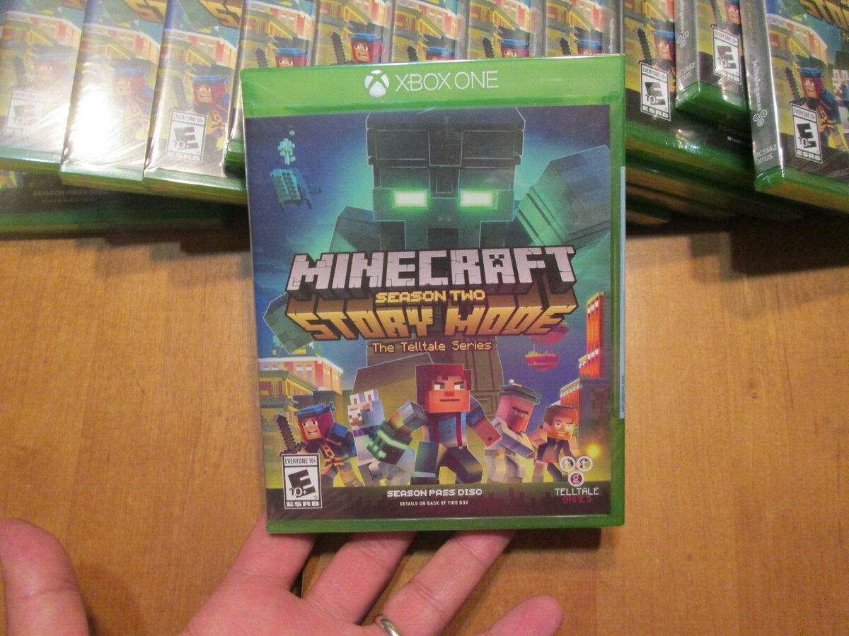 Minecraft: Story Mode -- Season Two XBOX ONE BRAND NEW FACTORY