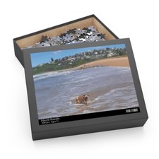 A Happy Pug Dog Jigsas Puzzle 120, 252  500-Piece 