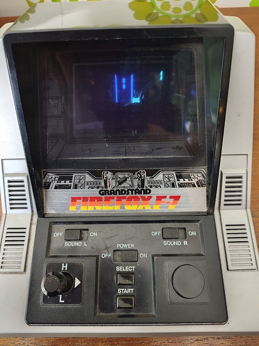 Grandstand Firefox F-7 Vintage 1983 Tabletop Electronic Game | eBay UK