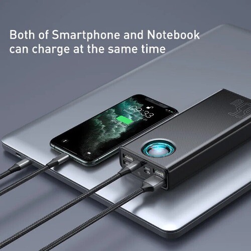 30K mAh PD Fast Charge Power Bank with FCP SCP Support 30K mAh PD Fast Charge Power Bank with FCP SCP Support