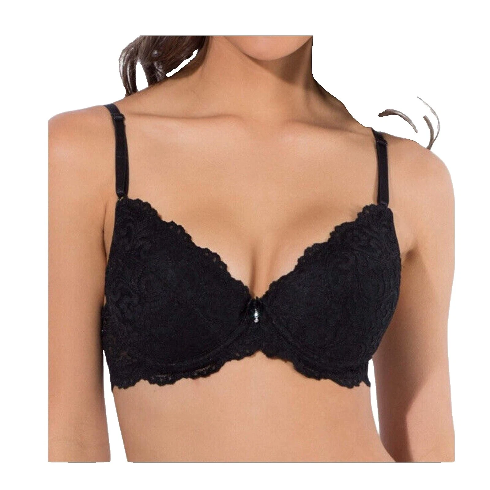 Solid 38 Band Bras & Bra Sets for Women
