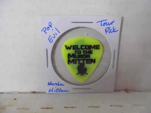 POP EVIL MORDA MITTEN TOUR PICK~READ DESCRIPTION #19~19